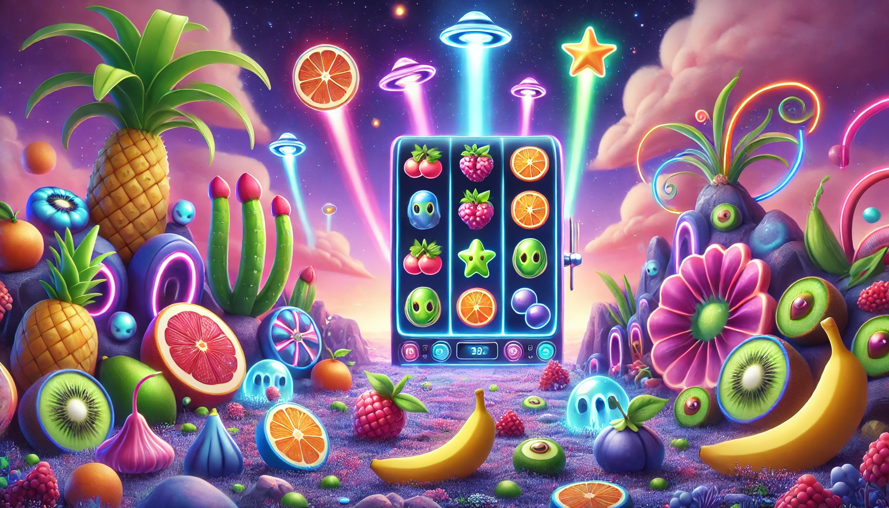 Alien Fruits Challenge