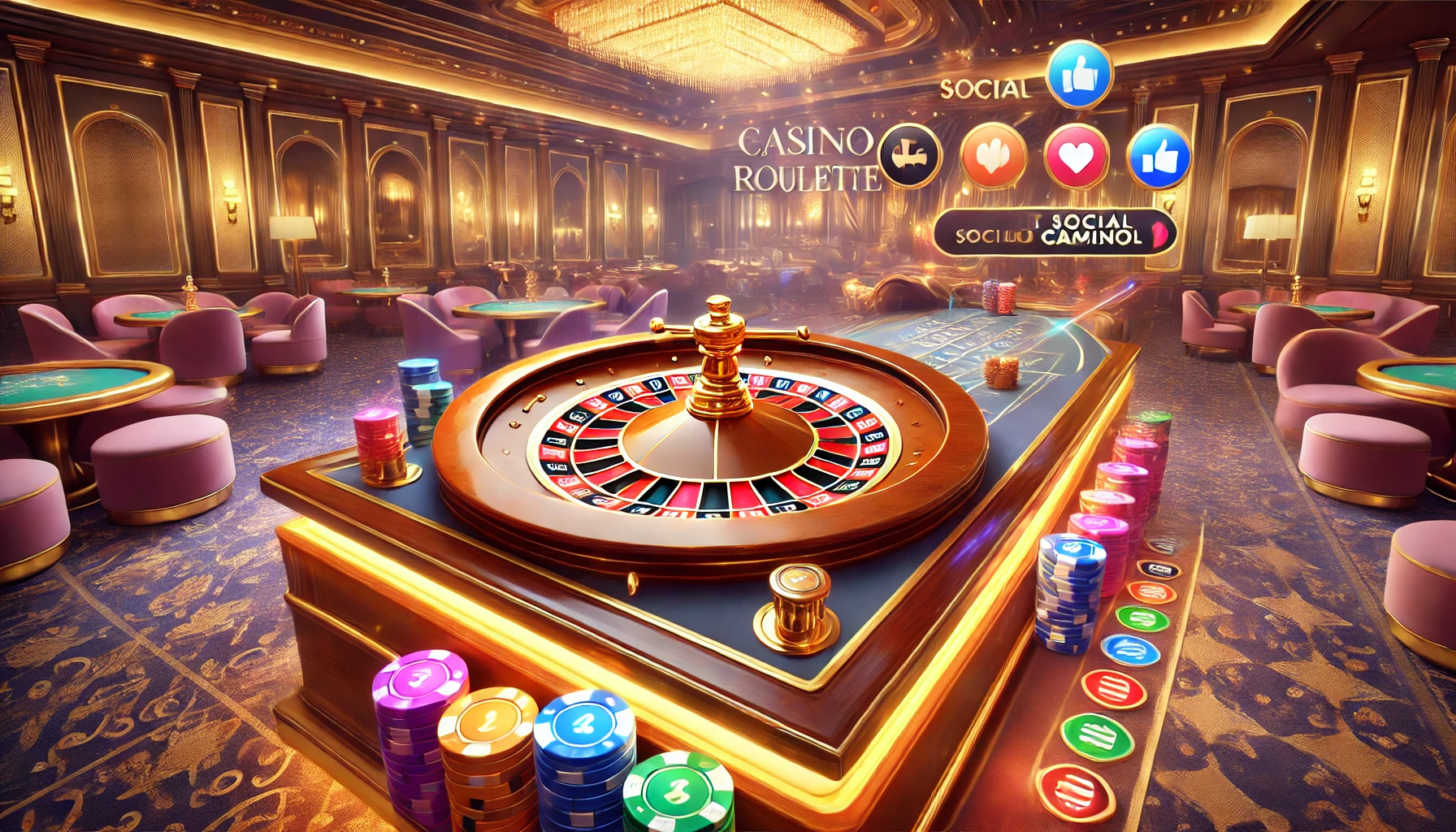 Casino Roulette Spin